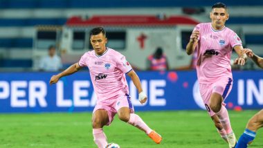 Bengaluru FC Initiates 'Louder Than Ever' Campaign as Players Wear 'Pink' Third Kit In Support Of Women's Safety During ISL 2024-25 Match Against Punjab FC