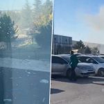 Turkish Aerospace Company Terror Attack: Explosion and Gunfire Erupt at TUSAS in Ankara; Minister Ali Yerlikaya Says ‘Several People Killed and Injured’ (See Pic and Videos)