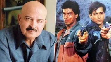 ‘Karan Arjun’ To Re-Release in Theatres? Rakesh Roshan To Present Teaser of Shah Rukh Khan and Salman Khan’s Iconic 1995 Movie at THIS Time, Netizens React