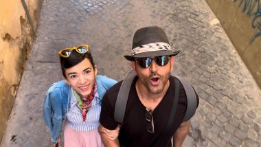 Hrithik Roshan Drops Unseen Photo With His ‘Partner’ Saba Azad Celebrating 3 Years of Togetherness (View Post)