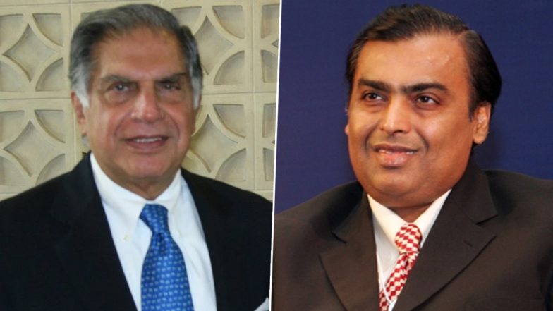 Who's Richer? Ratan Tata vs Mukesh Ambani 