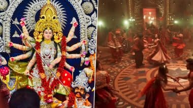 Navratri 2024 Dandiya Song of the Day: Kartik Aaryan and Kiara Advani's 'Sun Sajni' from 'SatyaPrem Ki Katha' Should Be on Your Garba Playlist (Watch Video)