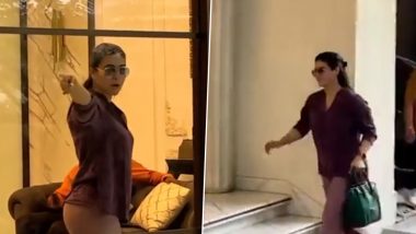 Kajol’s Video of Getting Angry With Building Society Staff Goes Viral; Reddit Users Call Her ‘Rude’ – WATCH