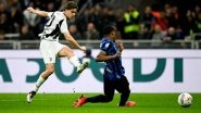 Serie A 2024&ndash;25: Substitute Kenan Yildiz&rsquo;s Late Double Helps Juventus Draw 4&ndash;4 at Inter Milan in Derby D&rsquo;Italia