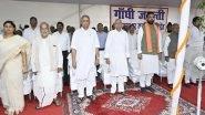 Gandhi Jayanti 2024: Bihar CM Nitish Kumar Inaugurates &lsquo;Bapu Tower&rsquo; in Patna on Occasion of Mahatma Gandhi&rsquo;s Birth Anniversary (Watch Video)