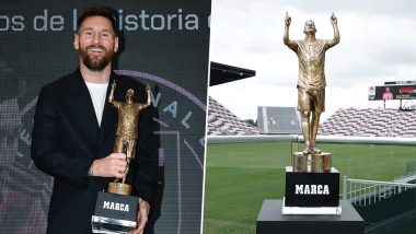 Lionel Messi Receives MARCA America Award, Inter Maimi Star Thanks Supporters and Teammates in Heartfelt Post