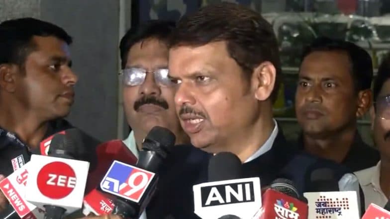 Devendra Fadnavis Reveals Reason Behind Fielding Sada Sarvankar Against Amit Thackeray in Mahim for Maharashtra Assembly Elections 2024, Says 'BJP's Stand Is Clear That We Should Support Amit Thackeray'