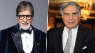 &lsquo;Kaun Banega Crorepati 16&rsquo;: Amitabh Bachchan Talks About Ratan Tata&rsquo;s Down-to-Earth Nature, Reveals the Business Icon Once Asked for Lift Because He Had No Car (Watch Video)
