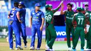 AFG vs BAN 2024 Schedule: Check List of Fixtures in Afghanistan vs Bangladesh ODI Series With Venues and Match Timings in IST