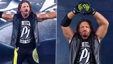 AJ Styles Injury Update: Two-Time WWE Champion Suffers Lisfranc Injury Upon Return During SmackDown Match Against Carmelo Hayes, Set to Undergo MRI To Determine Severity