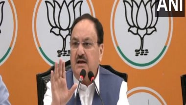 India News | BJP President Nadda Holds Meeting with Party's Delhi Unit Leaders to Discuss Assembly Poll