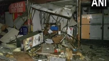 India News | Fire Breaks out at Bakery in Gujarat's Rajkot; Two Sustain Burn Injuries