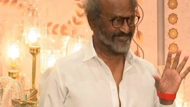 India News | Actor Rajinikanth Hospitalised for Severe Stomach Pain