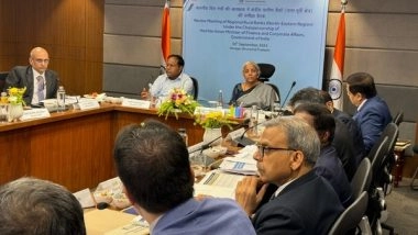 India News | Union Finance Minister Nirmala Sitharaman Reviews Performance of RRBs in North East