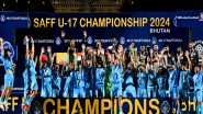 Sports News | India Vanquish Bangladesh to Wear the SAFF U17 Championship Crown
