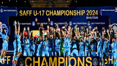 Sports News | India Vanquish Bangladesh to Wear the SAFF U17 Championship Crown