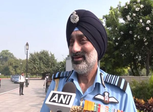 India News | Motto for This Year is 'Sashakta Sudridh and Aatmanirbhar': Air Chief Marshal AP Singh, IAF Chief