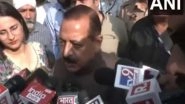 India News | People's Enthusiasm for Polls Reflect True Mainstreaming of Democracy in J-K, Says Union Minister Jitendra Singh