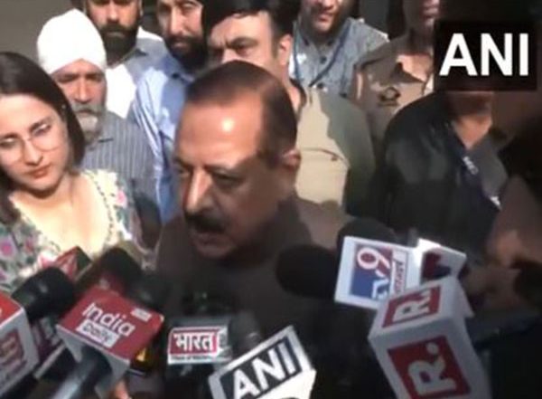 India News | People's Enthusiasm for Polls Reflect True Mainstreaming of Democracy in J-K, Says Union Minister Jitendra Singh