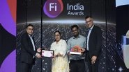 Business News | WellBe Foods Bags 'Start-up of the Year' at Fi India Awards 2024
