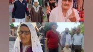 India News | JK Assembly Polls: Elderly Join in the Voting Spirit of Jashn-e-Jamhuriyat in Phase 3