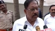 India News | Karnataka Home Minister Criticises ED's Involvement in MUDA Land Case; Questions PMLA Registration
