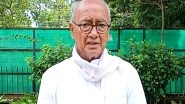 India News | MP: Former CM Digvijaya Singh Extends Support to National Sarpanch Sangh Demanding Rights of Panchayati Raj System