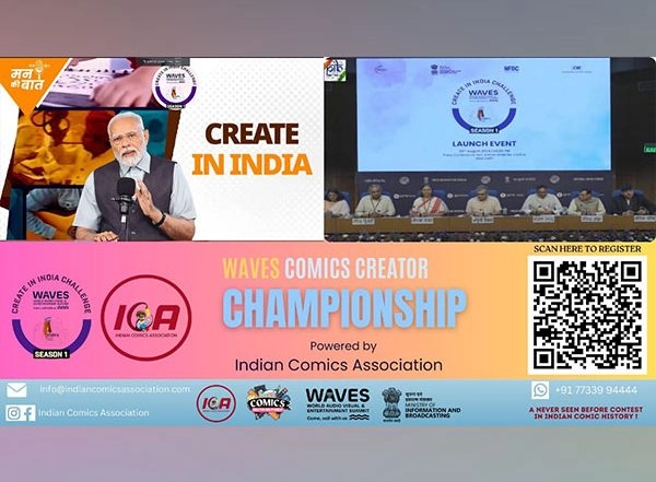 Business News | India's Comics Industry Gains Momentum: Comics Creator Championship Under 'Create in India Challenges' to Revolutionize the Industry