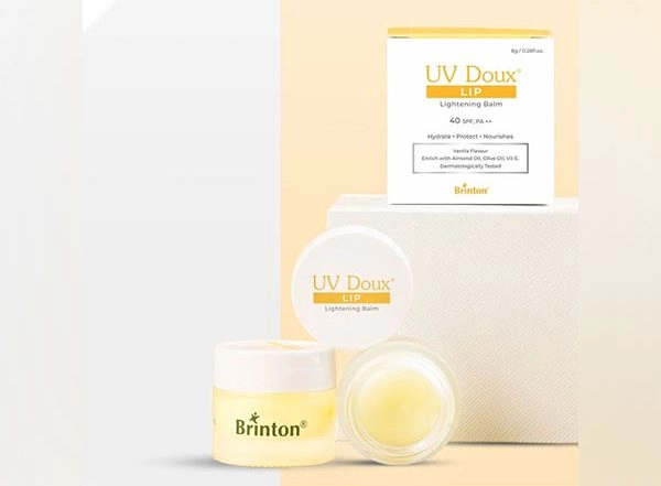 Business News | Brinton Pharma Unveils UV DOUX Lightening Balm with SPF 40