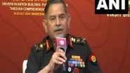 India News | Have to Compete, Cooperate, Co-exist, Confront, Contest with China: Army Chief Gen Upendra Dwivedi