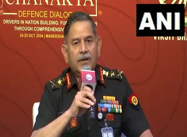India News | Have to Compete, Cooperate, Co-exist, Confront, Contest with China: Army Chief Gen Upendra Dwivedi