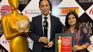 Business News | Travel2Agent.com Receives India Travel Award for Customer Service Excellence in Outbound Tourism, Second Time in a Row
