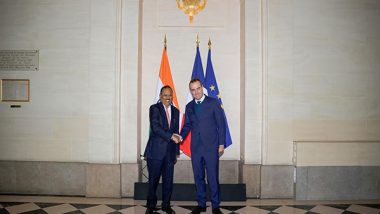 World News | NSA Doval, French Armed Forces Minister Lecornu Discuss Defence Cooperation