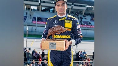 Sports News | Double Podium for Arjun Maini at Red Bull Ring in DTM
