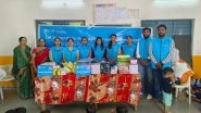 Business News | IYDF and Londonkids Preschool Nashik Host Donation Event at Anganwadi, Bringing Hope and Joy to Children