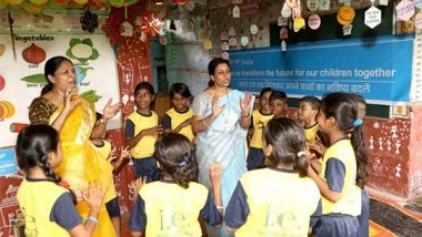 Business News | IYDF and Samyak International Trades Bring Care and Educational Support to ZP School Hiwali Students