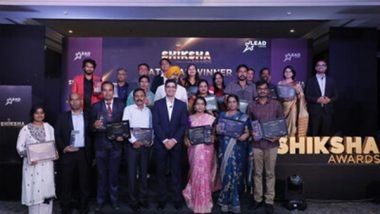 Business News | LEAD Group Recognises Schools and Their Leaders as Pillars of India's Education at the 2023 Shiksha Awards