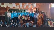 Business News | IYDF and Basappa Dhage Host Educational Aid Event for Children in Belagavi