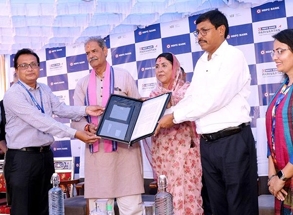 Business News | American India Foundation Trust and HDFC Parivartan Hand Over Learning Resource Centers, Driving Educational Change in Odisha