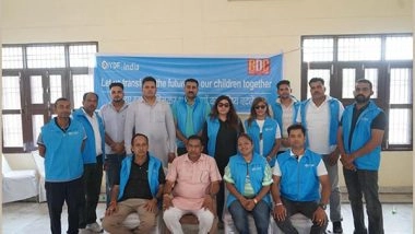 Business News | IYDF and Barsha Dance Company Light Up the Future of Underprivileged Children with Love and Dance