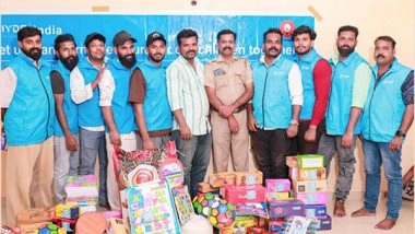 Business News | IYDF and Isha Traders Bring Care and Support to Children at Alex Agape Home