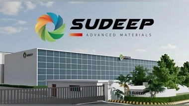 Business News | Sudeep Pharma India Diversifies into Battery Materials with the Launch of Sudeep Advanced Materials, Focusing on Green Iron Phosphate for EV Storage
