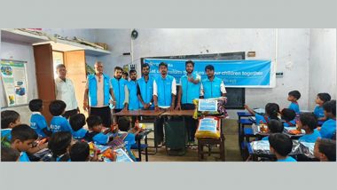 Business News | IYDF and Khan Enterprise Bring Care and Support to School Children in Paschim Burdhaman