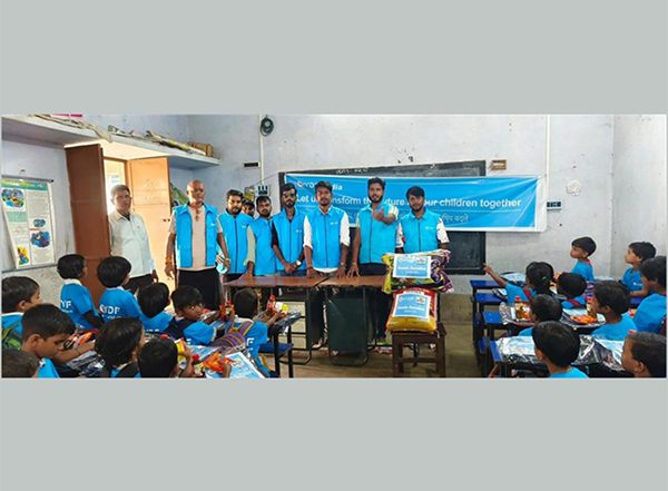 Business News | IYDF and Khan Enterprise Bring Care and Support to School Children in Paschim Burdhaman