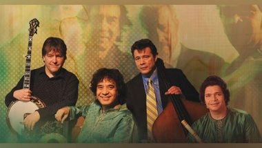 Entertainment News | Zakir Hussain, Bela Fleck, Edgar Meyer Announce 'As We Speak' India Tour