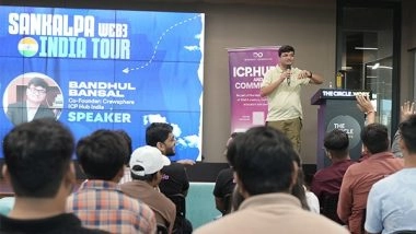 Business News | Major Boost to India's Web3 Sector: Crewsphere Launches Web3 Sankalp Tour Across Major Cities