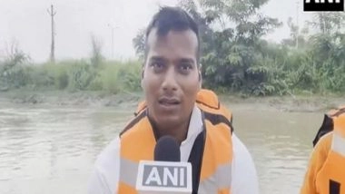 India News | Lucknow: SDRF Continues Search Operation to Recover Body of Murdered Flipkart Delivery Agent
