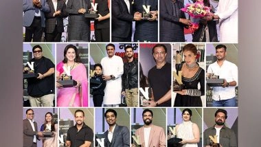 Business News | Navabharat Influencer Awards 2024 - A Grand Success Celebrating India's Social & Digital Excellence, Co-organised by Bubble Communication