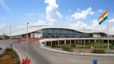 India News | MP: Bhopal Airport Begins 24-hour Operations