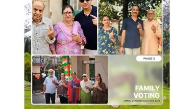 India News | J-K Polls: 65.48 Pc Voter Turnout Till 5pm in Phase 3; Udhampur Records Highest